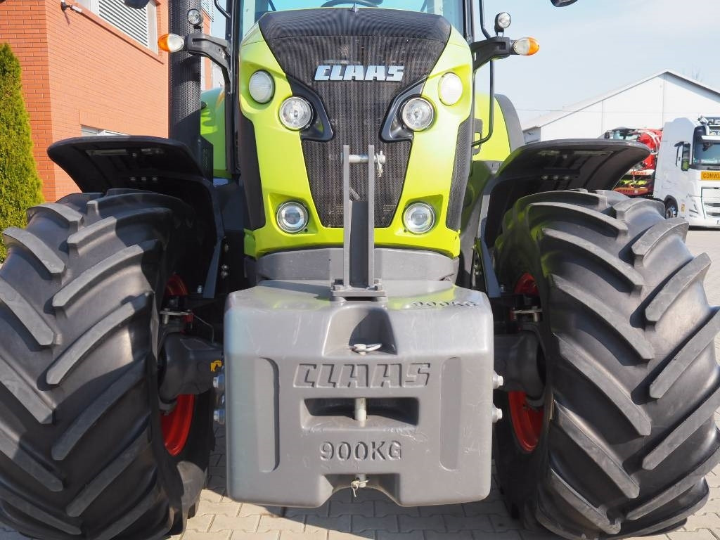 Farm tractor Claas Axion 810 CIS, GPS - RTK: picture 11