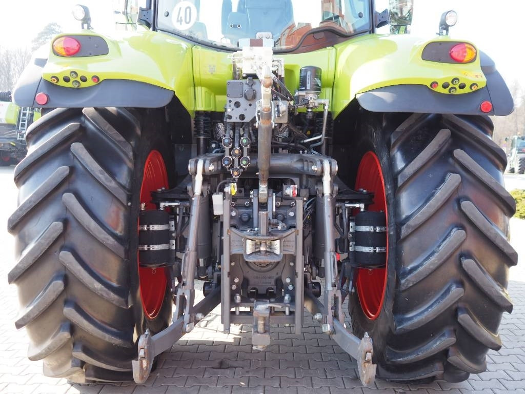 Farm tractor Claas Axion 810 CIS, GPS - RTK: picture 13