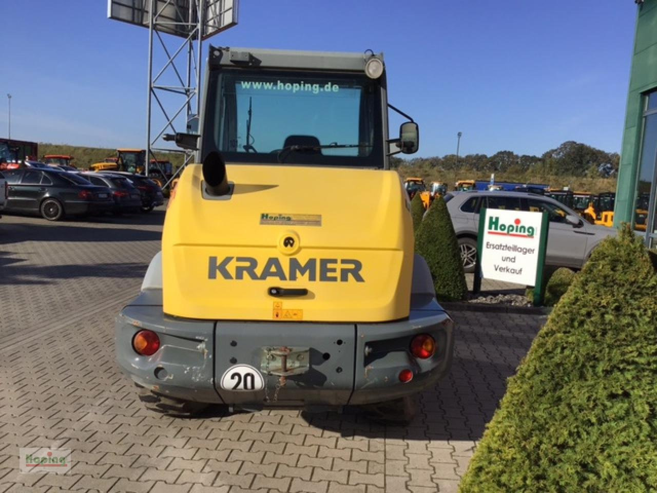 Wheel loader Kramer 5085: picture 6