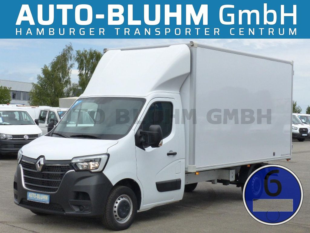 Box van Renault Master 35-163 EK Koffer Maxi + Klima + 3-Sitze: picture 1