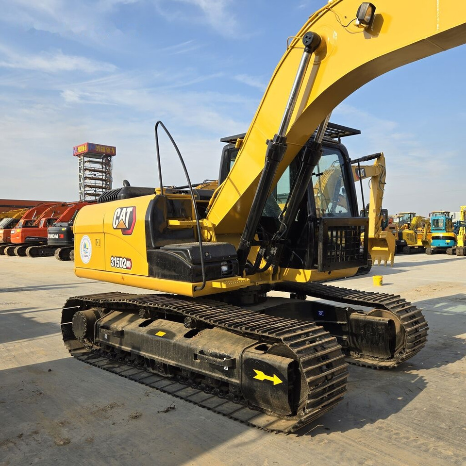 Crawler excavator Caterpillar 315D2: picture 6