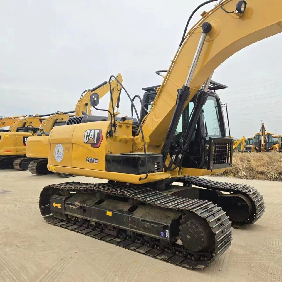 Crawler excavator Caterpillar 315D2GC: picture 11