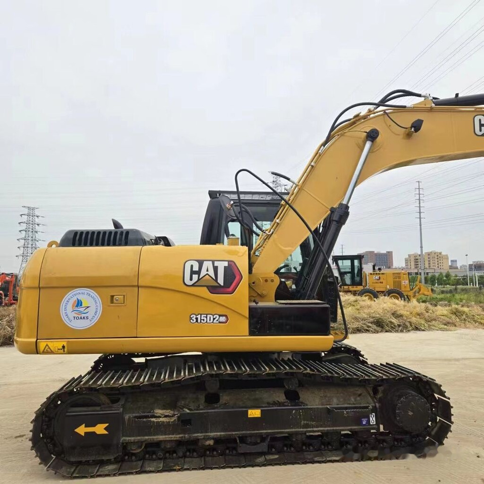 Crawler excavator Caterpillar 315D2GC: picture 7