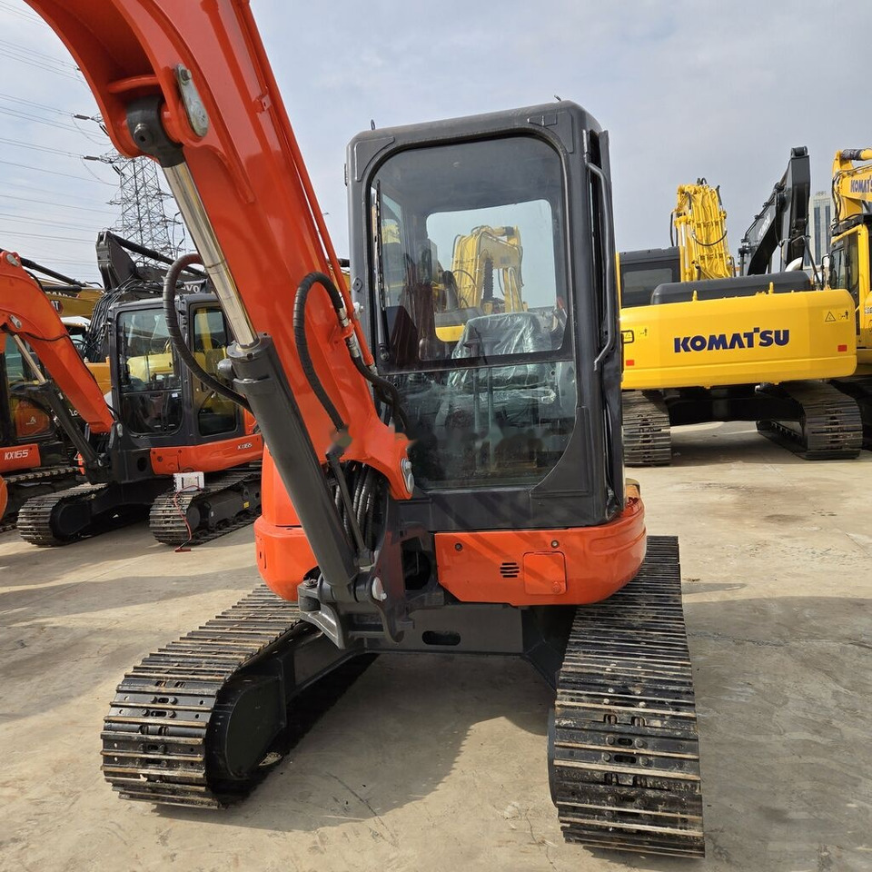 Mini excavator Kubota U55: picture 11