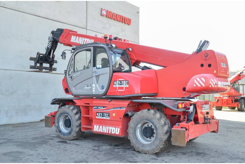 Telescopic handler Manitou MRT 2550: picture 17