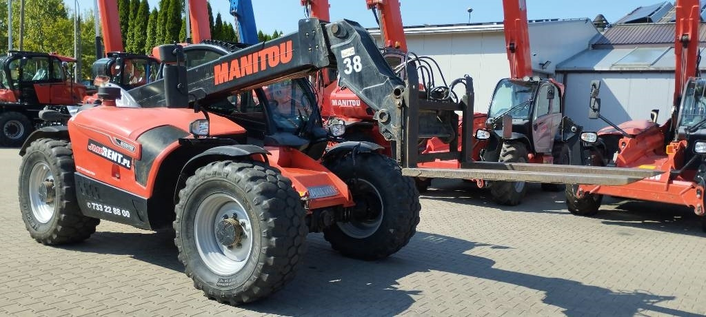 Telescopic handler Manitou MLT 737 130 PS+: picture 9