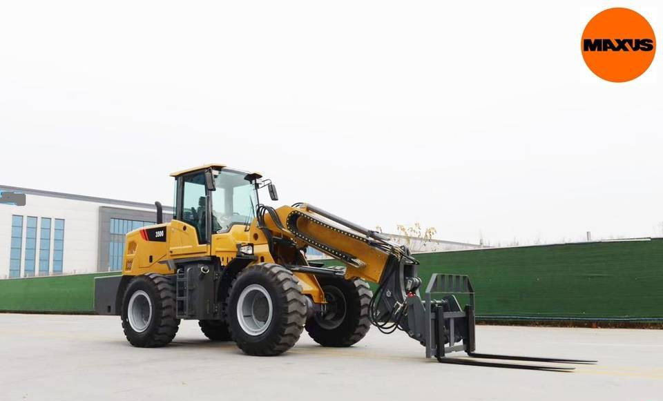 New Wheel loader NEW Wheel Loader MAXUS 10 Tons Warranty up to 10 YEARS НОВИЙ Колісний навантажувач MAXUS 10 тонн Гарантія до 10 РОКІВ: picture 11