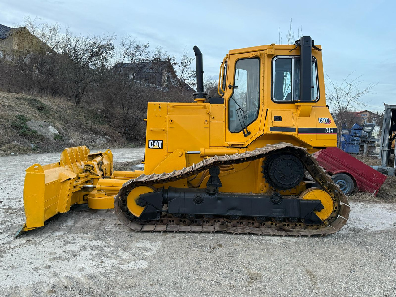 Leasing of  CATERPILLAR D4H BULLDOZER CATERPILLAR D4H BULLDOZER: picture 7