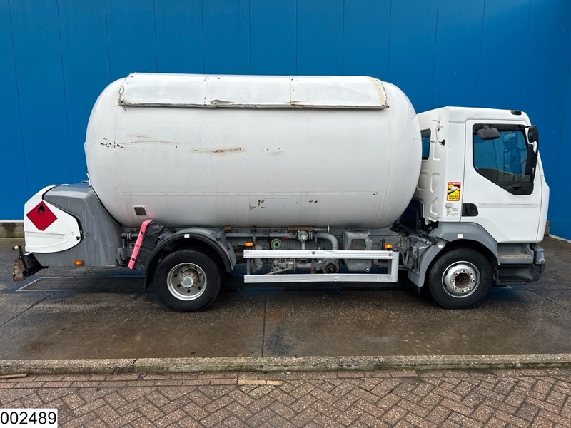 Tank truck Renault Midlum 17122 Liter, LPG GPL, Gastank, Steel: picture 13