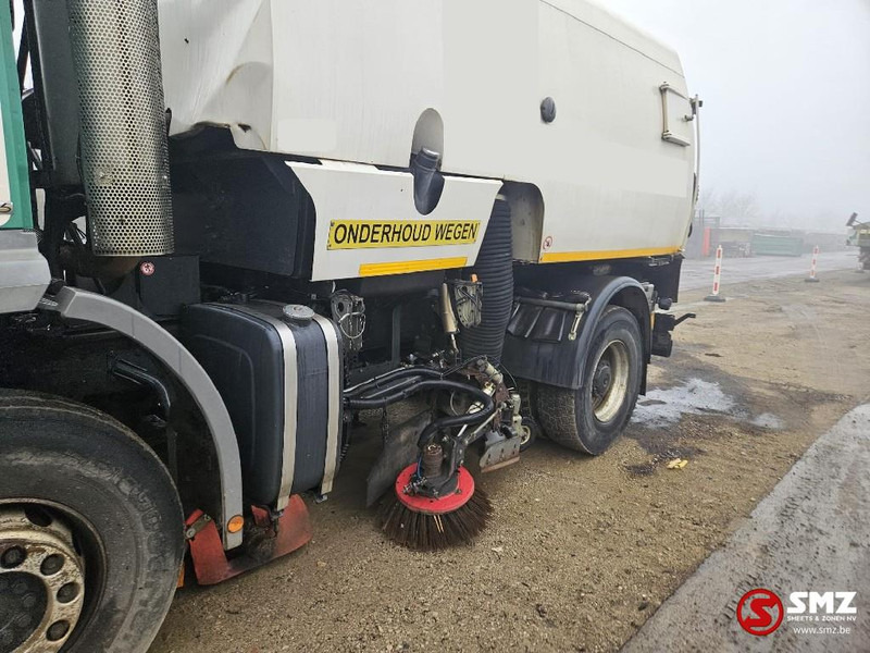 Road sweeper Mercedes-Benz 1828 bucher schorling fant 8000: picture 10