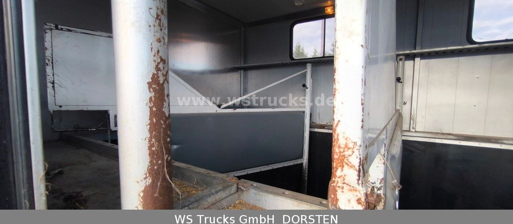 Horse truck MAN TGA 26.480 FG   6x2 Pferdetransporter Luft/Luft: picture 7