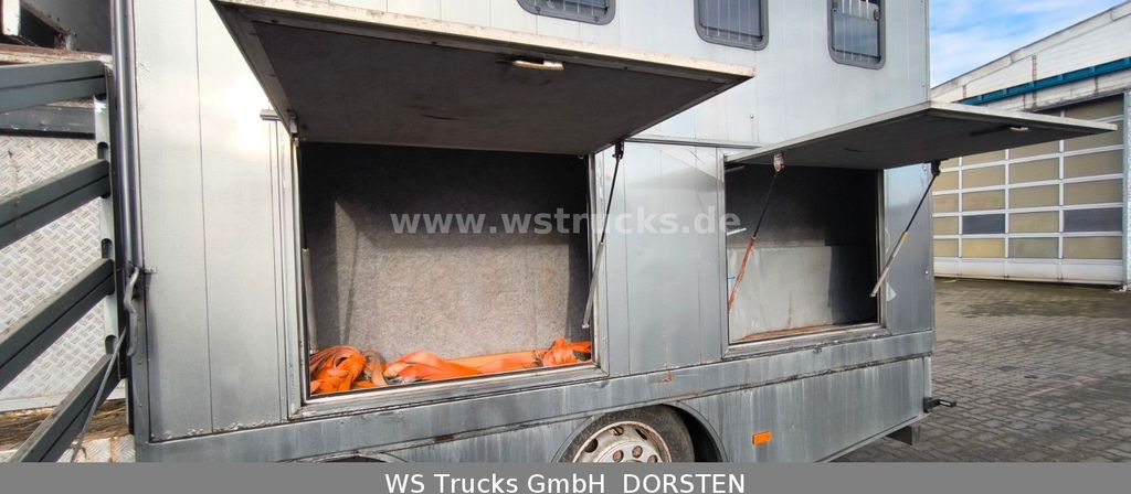 Horse truck MAN TGA 26.480 FG   6x2 Pferdetransporter Luft/Luft: picture 12