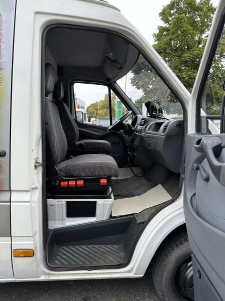 Panel van, Municipal/ Special vehicle Mercedes Sprinter 413 CDI IBAK Argus TV Kanalinspektion: picture 17