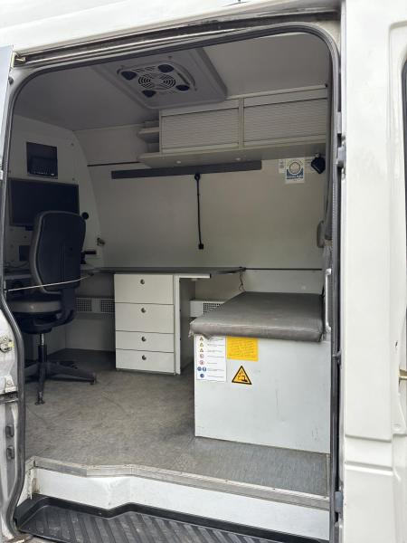 Panel van, Municipal/ Special vehicle Mercedes Sprinter 413 CDI IBAK Argus TV Kanalinspektion: picture 20