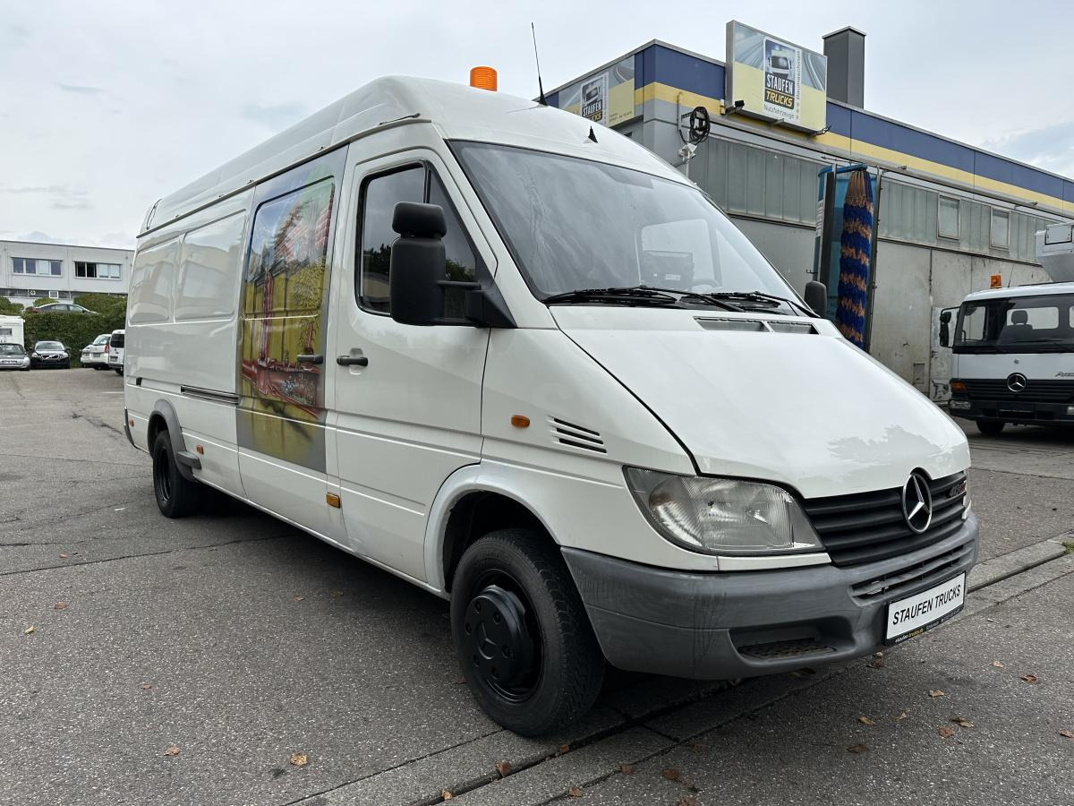 Panel van, Municipal/ Special vehicle Mercedes Sprinter 413 CDI IBAK Argus TV Kanalinspektion: picture 7