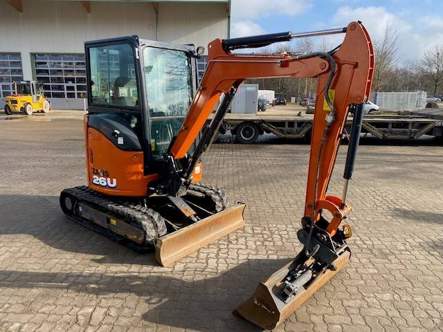 Mini excavator Hitachi ZX 26 U-6 MIETE / RENTAL (12002050): picture 7