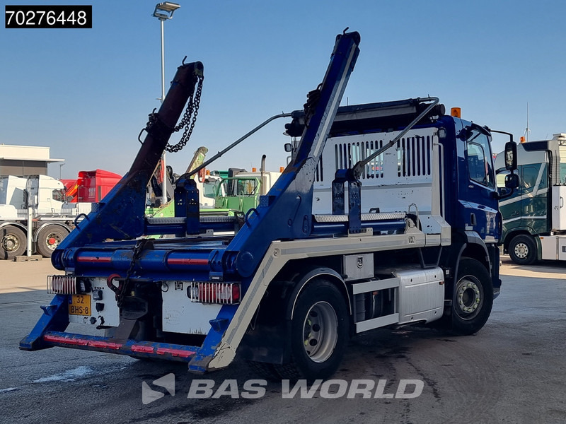 Skip loader truck DAF CF 400 4X2 NL-Truck 14tons VDL skiploader ACC Automatic Euro 6: picture 19