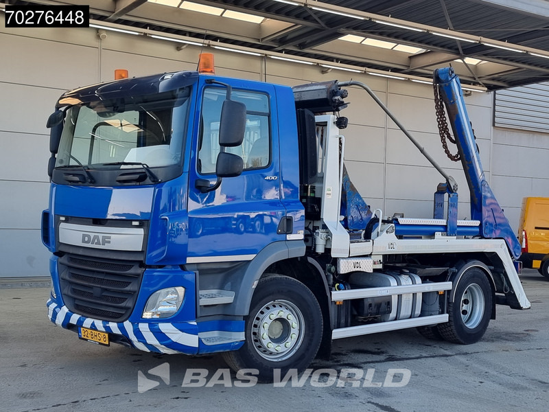 Skip loader truck DAF CF 400 4X2 NL-Truck 14tons VDL skiploader ACC Automatic Euro 6: picture 16