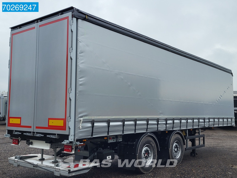 New Curtainsider semi-trailer SYSTEM TRAILERS LPRS18 NEW Tailgate Lenkachse Hartholz-Bodenn: picture 20