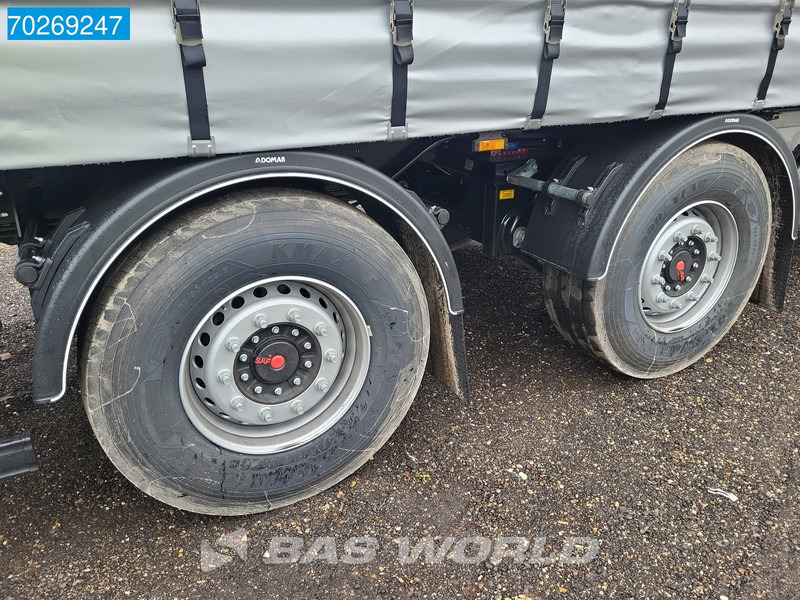 New Curtainsider semi-trailer SYSTEM TRAILERS LPRS18 NEW Tailgate Lenkachse Hartholz-Bodenn: picture 11