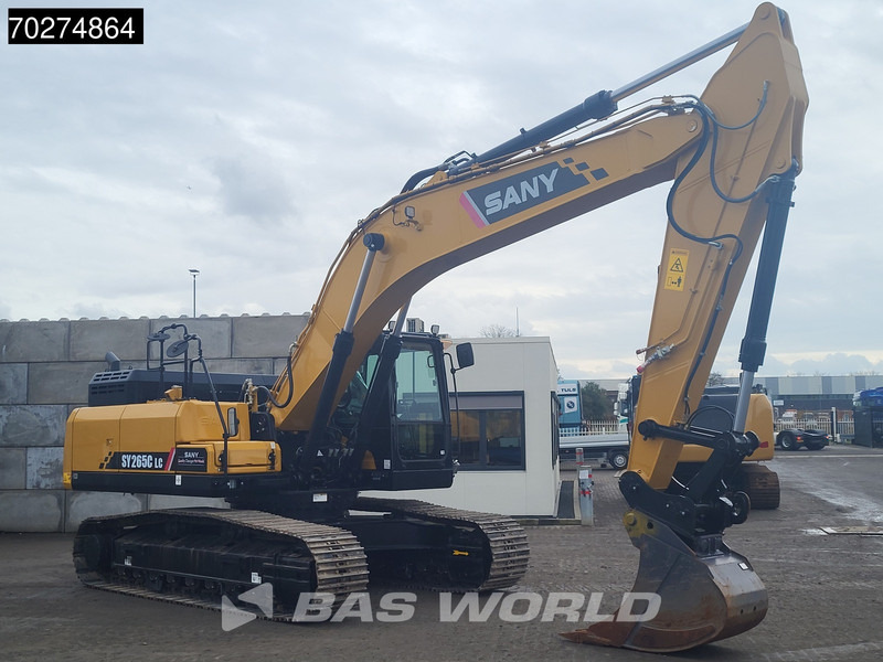 Crawler excavator Sany SY265 C LC CE / EPA CERTIFIED: picture 6