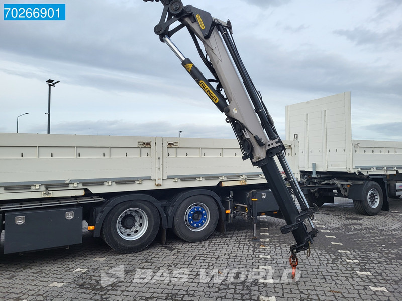 Container transporter/ Swap body truck, Crane truck Volvo FH 540 6X2 Palfinger PK37.002 TEC 7E Crane Jib Winch Combi BDF Lift+Lenkachse: picture 10