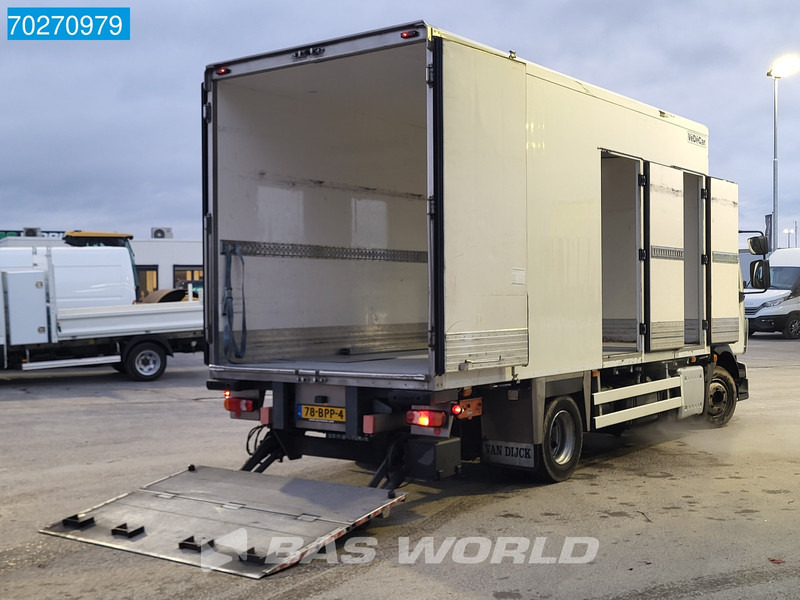 Refrigerator truck Volvo FL 210 4X2 12t NL-Truck APK Carrier Supra 750 Mt Ladebordwand Euro 6: picture 9