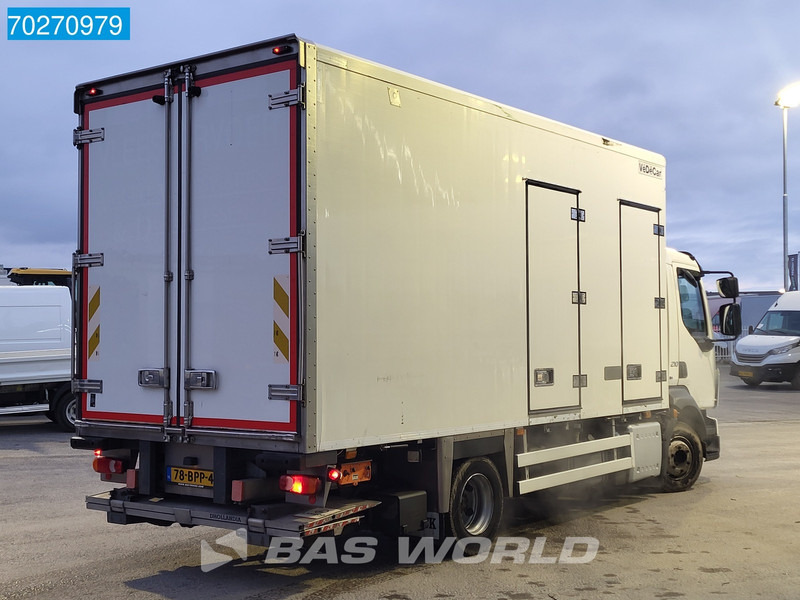 Refrigerator truck Volvo FL 210 4X2 12t NL-Truck APK Carrier Supra 750 Mt Ladebordwand Euro 6: picture 7