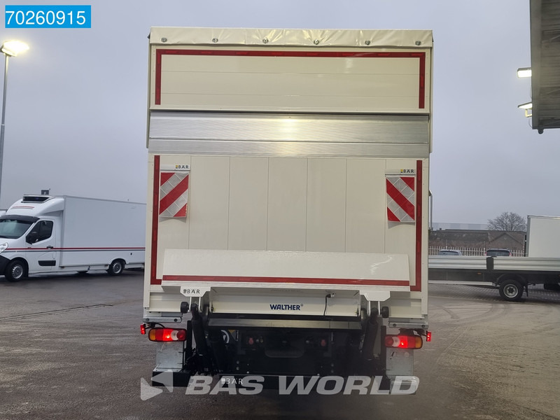 New Curtainsider truck Volvo FL 280 4X2 NEW! 2024 registration 16tons 2000kg Ladebordwand Euro 6: picture 8