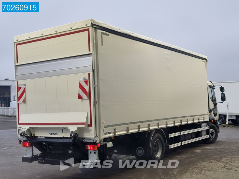 New Curtainsider truck Volvo FL 280 4X2 NEW! 2024 registration 16tons 2000kg Ladebordwand Euro 6: picture 7