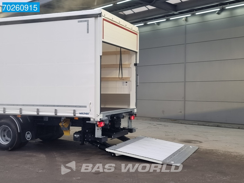 New Curtainsider truck Volvo FL 280 4X2 NEW! 2024 registration 16tons 2000kg Ladebordwand Euro 6: picture 14