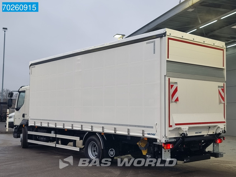 New Curtainsider truck Volvo FL 280 4X2 NEW! 2024 registration 16tons 2000kg Ladebordwand Euro 6: picture 9