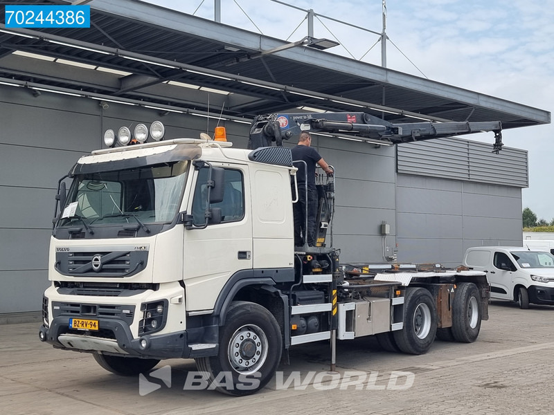 Leasing of Volvo FMX 460 6X6 X-Track HMF1643-Z2 kran Crane Big-Axle Lenkachse Euro 5 Volvo FMX 460 6X6 X-Track HMF1643-Z2 kran Crane Big-Axle Lenkachse Euro 5: picture 11