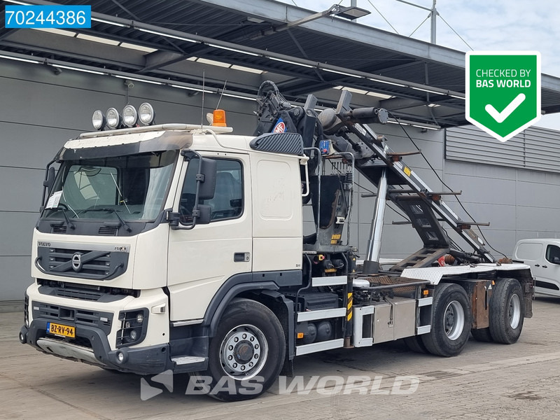 Leasing of Volvo FMX 460 6X6 X-Track HMF1643-Z2 kran Crane Big-Axle Lenkachse Euro 5 Volvo FMX 460 6X6 X-Track HMF1643-Z2 kran Crane Big-Axle Lenkachse Euro 5: picture 9