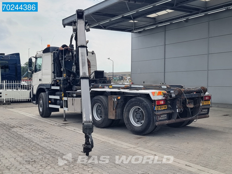 Leasing of Volvo FMX 460 6X6 X-Track HMF1643-Z2 kran Crane Big-Axle Lenkachse Euro 5 Volvo FMX 460 6X6 X-Track HMF1643-Z2 kran Crane Big-Axle Lenkachse Euro 5: picture 7