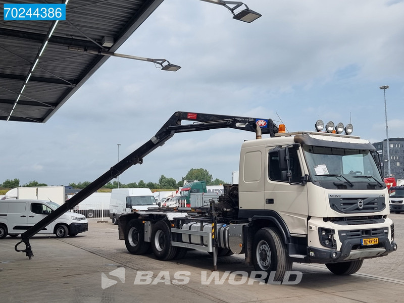 Leasing of Volvo FMX 460 6X6 X-Track HMF1643-Z2 kran Crane Big-Axle Lenkachse Euro 5 Volvo FMX 460 6X6 X-Track HMF1643-Z2 kran Crane Big-Axle Lenkachse Euro 5: picture 10