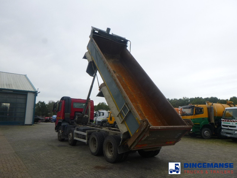 Tipper Volvo FM 410 8x4 RHD steel tipper 16.6 m3: picture 7