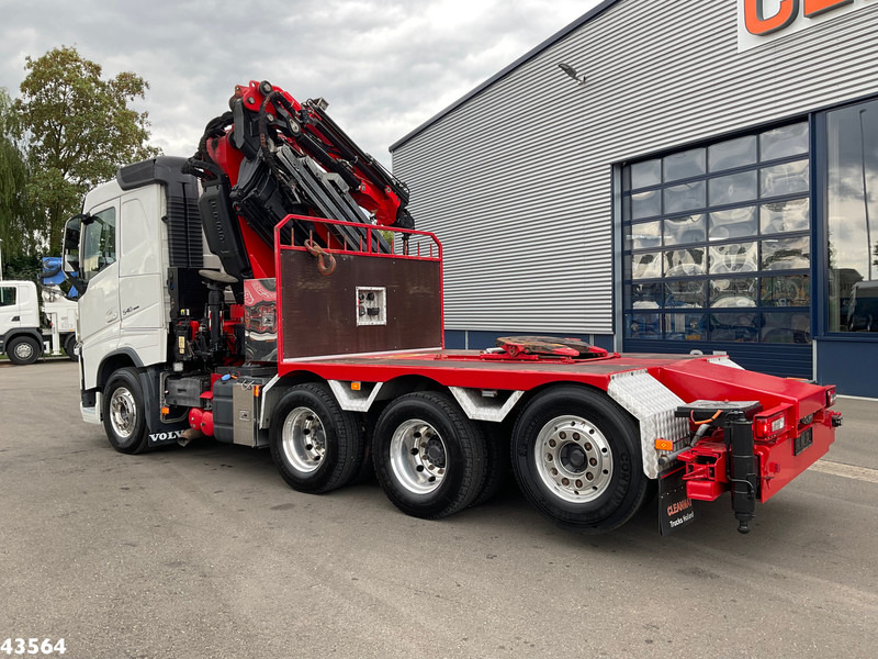 Tractor unit Volvo FH 540 8x4 Euro 6 Fassi 66 Tonmeter laadkraan + Fly-Jib: picture 7