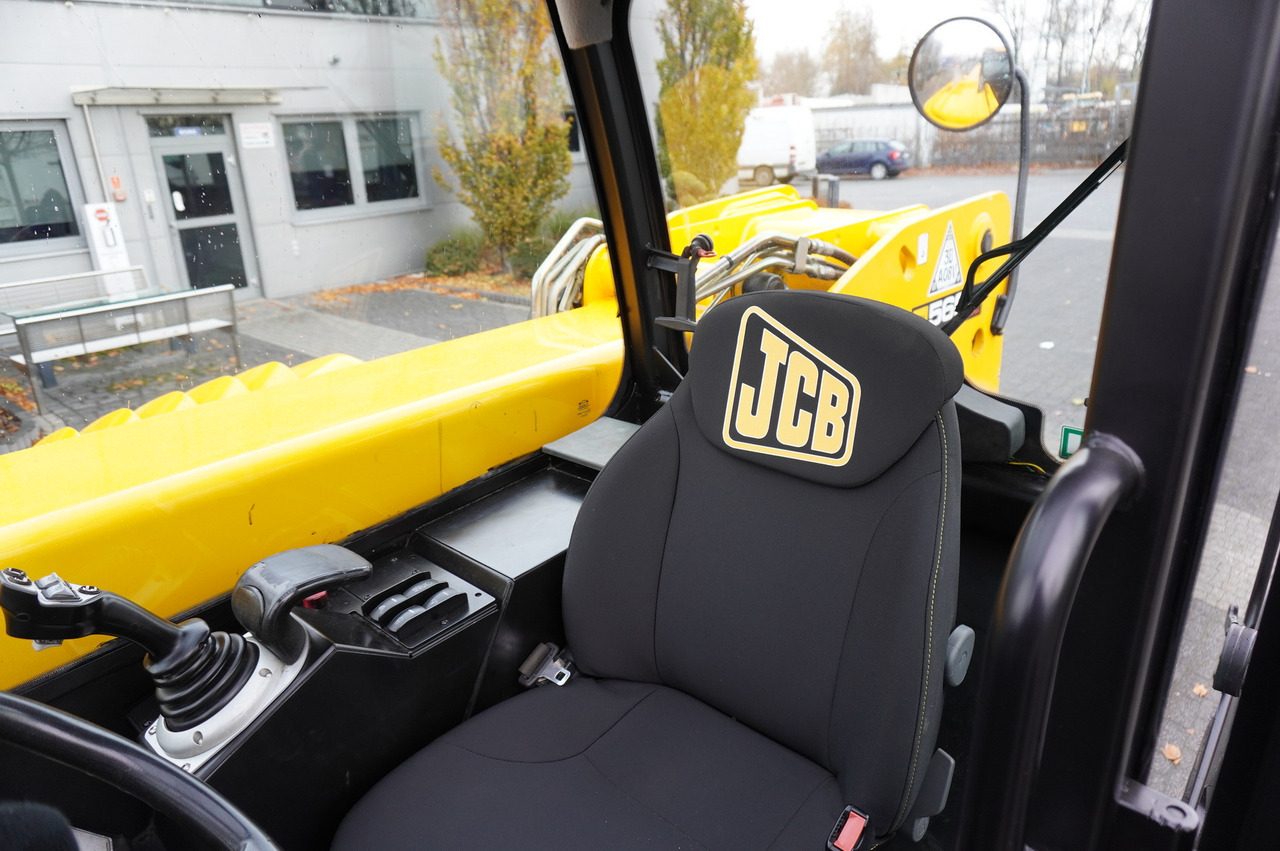 Wheel loader JCB 560-80 / 6 ton lifting capacity / power 146 HP: picture 20