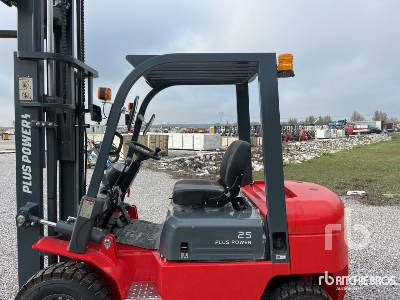 New Forklift PLUS POWER VTDD-25 (Unused): picture 11