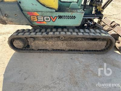 Mini excavator YANMAR B30V Mini-Pelle: picture 30