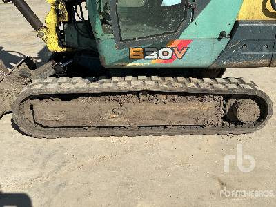 Mini excavator YANMAR B30V Mini-Pelle: picture 24