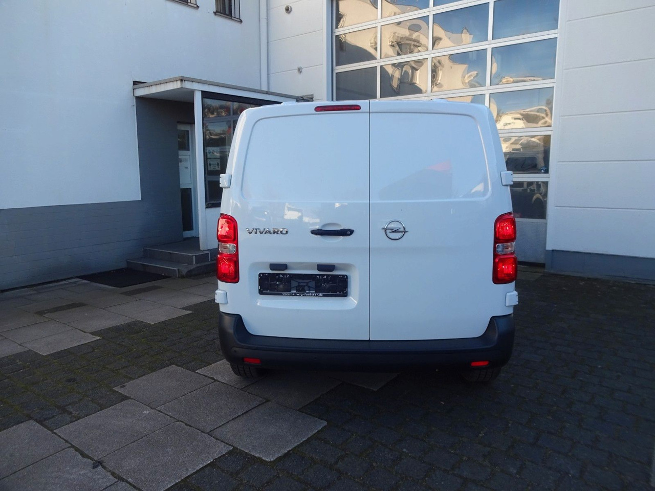 New Small van Opel 50 x Vivaro Kasten L1H1, Klima, PDC,: picture 8