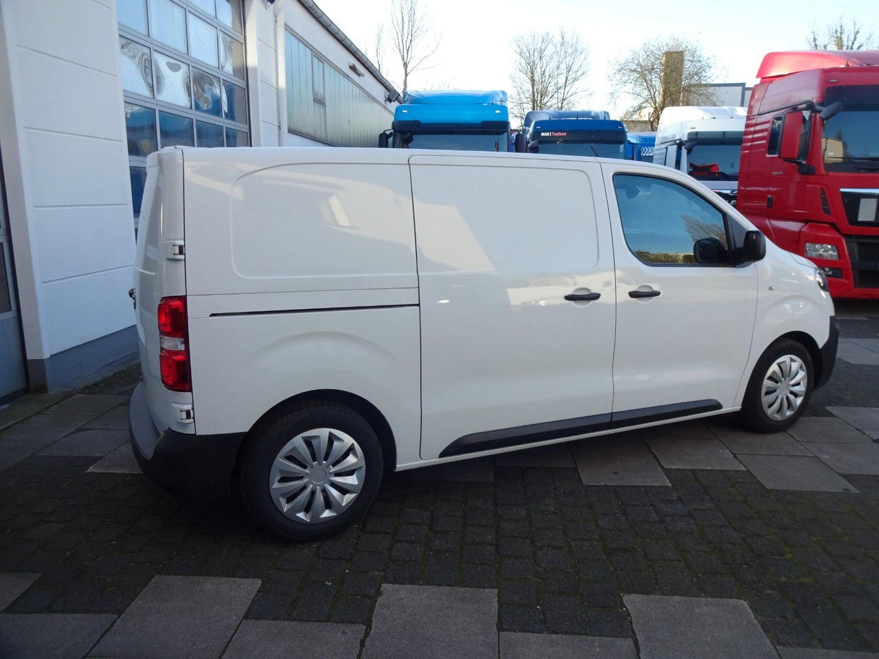 New Small van Opel 50 x Vivaro Kasten L1H1, Klima, PDC,: picture 7