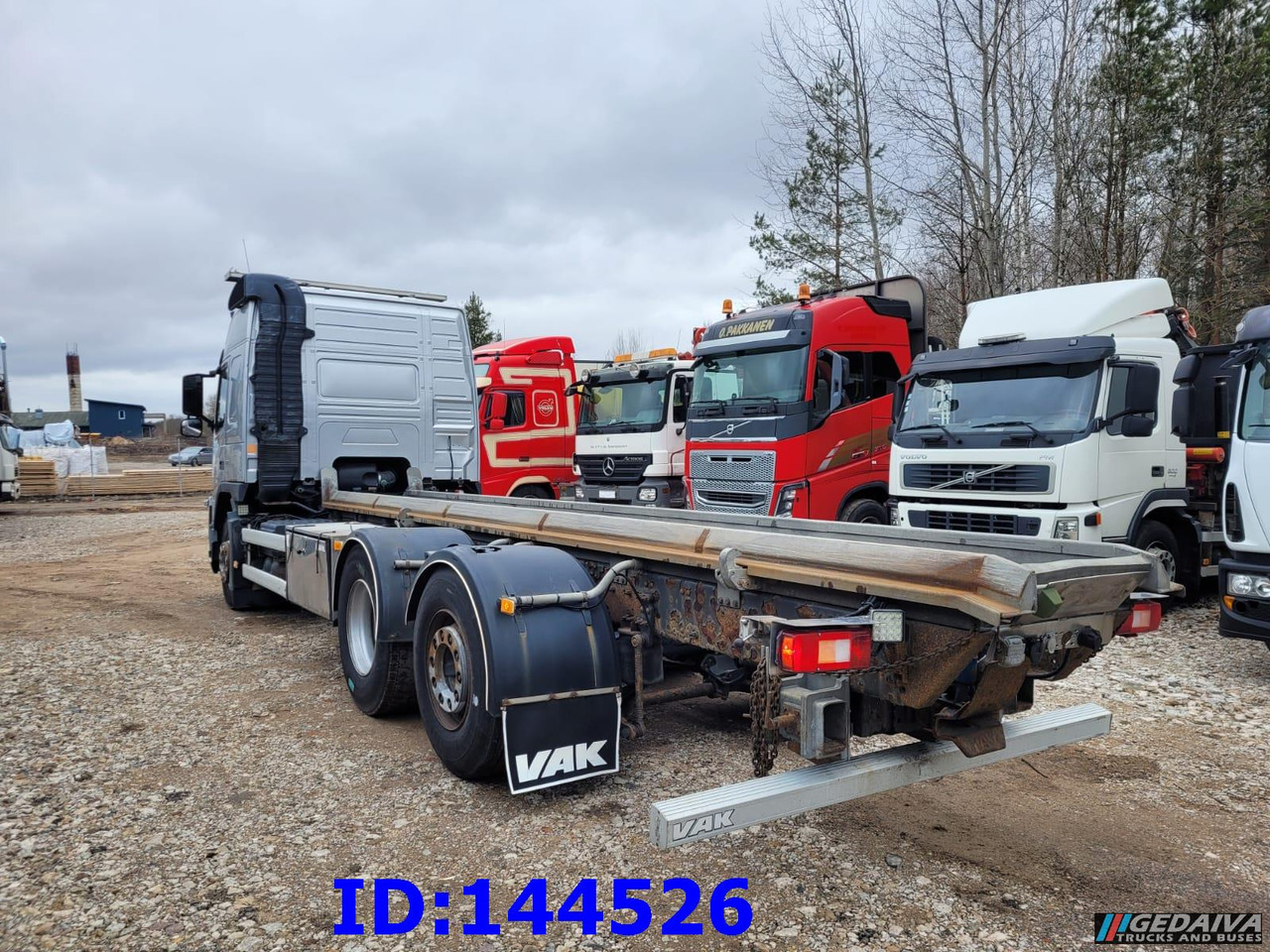 Cab chassis truck VOLVO FM13 460HP 6x2 Euro5: picture 6