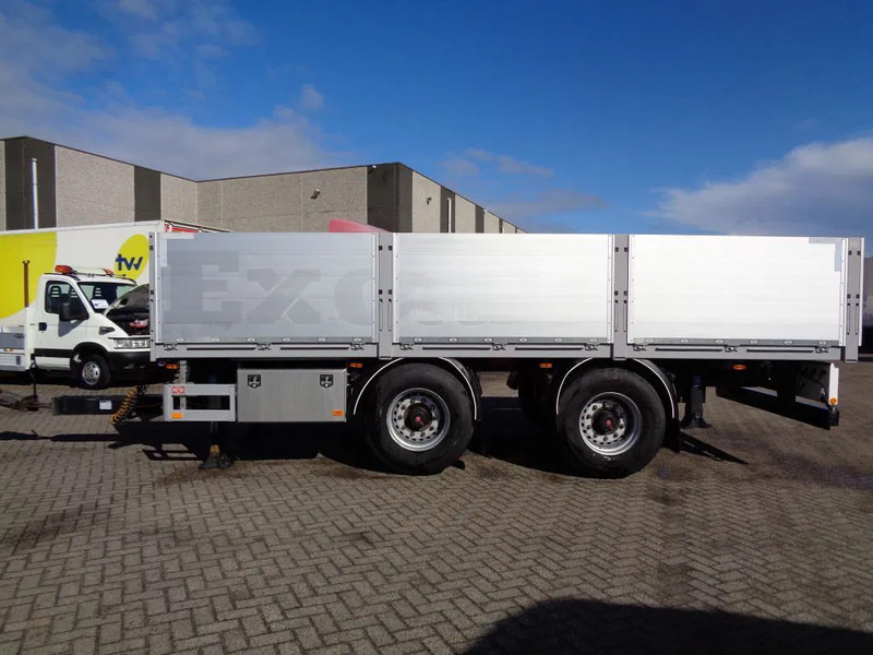 Dropside/ Flatbed truck, Crane truck DAF CF 460 Combi Pacton MXD220 + 8X2 + Manual + Euro 6 + Palfinger PK 18500: picture 19