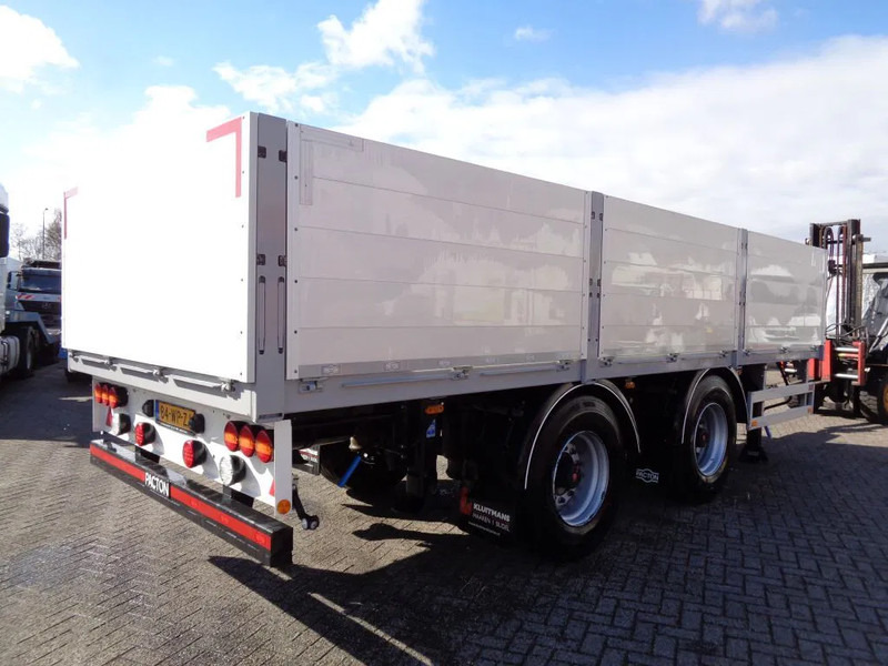 Dropside/ Flatbed truck, Crane truck DAF CF 460 Combi Pacton MXD220 + 8X2 + Manual + Euro 6 + Palfinger PK 18500: picture 15