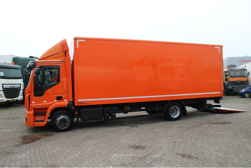 Box truck Iveco Eurocargo 120-210 + EURO 6 + LIFT + 12T: picture 13