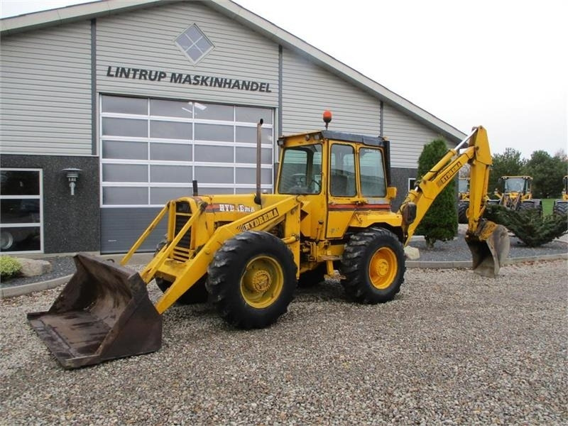 Backhoe loader Hydrema 805: picture 7