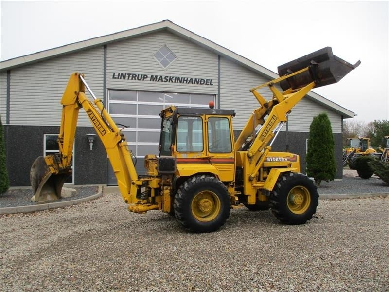 Backhoe loader Hydrema 805: picture 11